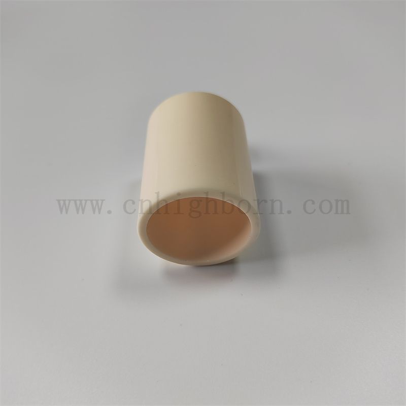 Angepasst 99,5% Alumina Keramikrohr Al2o3 Keramikbuchse 