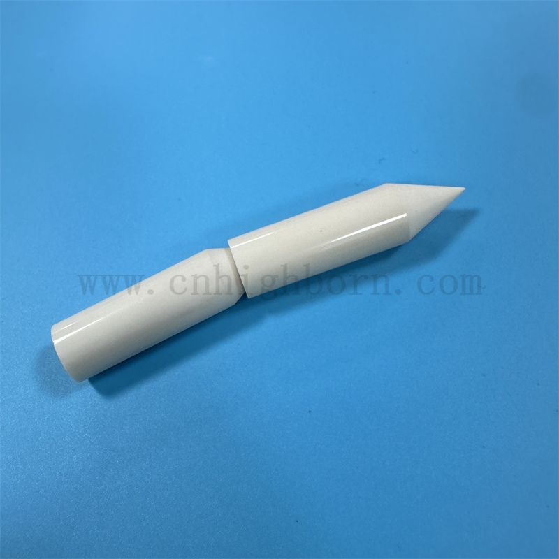 Custom 99% Alumina Keramikrohr 95% AL2O3 Keramikhülsen Teile