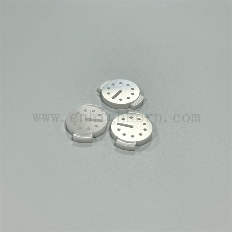 Hochfestige Yttria stabilisierte ZRO2 -Keramik -Zirkonia -Plattenscheibe Zirkonia Keramikblech