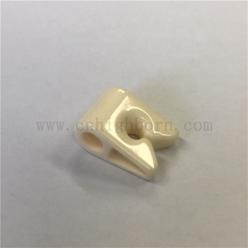 Customized Alumina Guide Textile Keramik Block Al2o3 Textilmaschine Teil