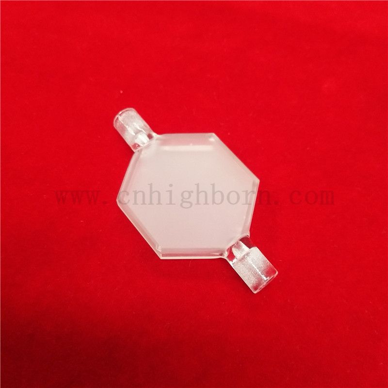 Laborforschungsinstrumente Chemieanalysator Reaktion Mikroquarzkuvetten