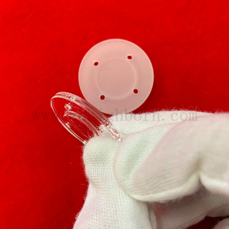 Quarz -Schritt -Beobachtungsplatte