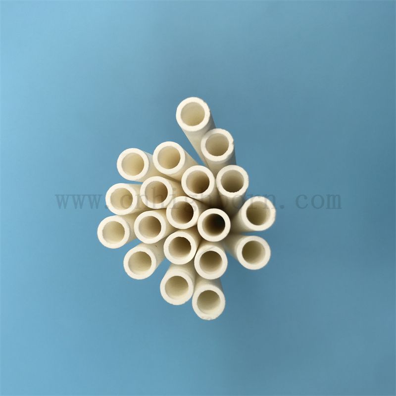 Hochtemperatur -Magnesiumoxid -MGO -Keramikheizrohr