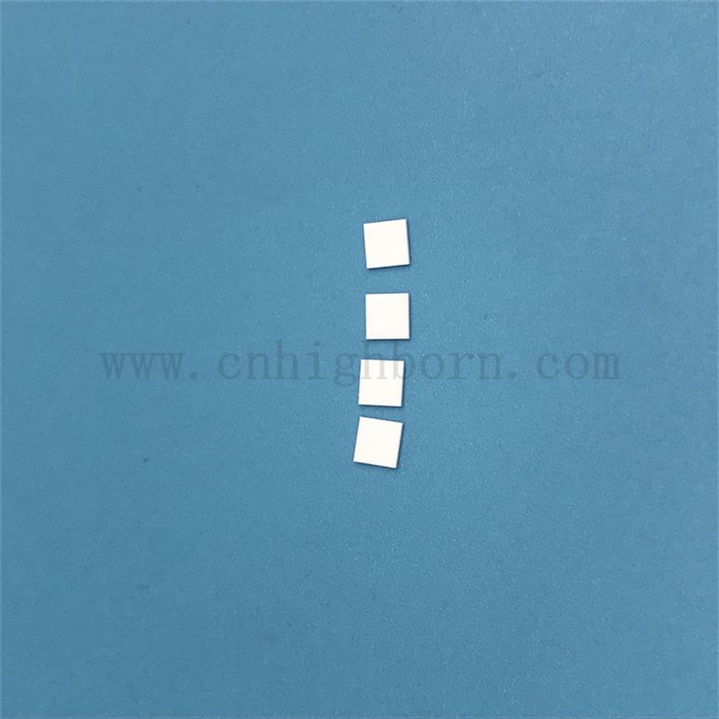 Customisierte hohe Wärmeleitfähigkeit Berylliumoxidblatt Beryllia Keramik Substrat Beo Platte