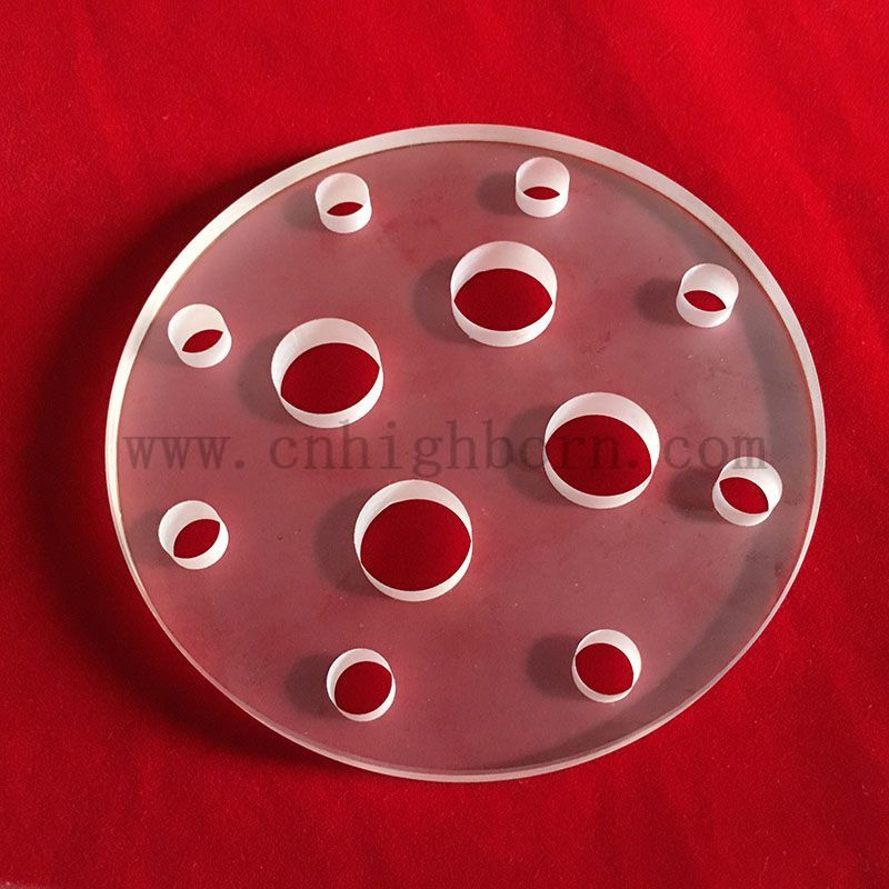 JGS2 Quarzpanel mit Loch