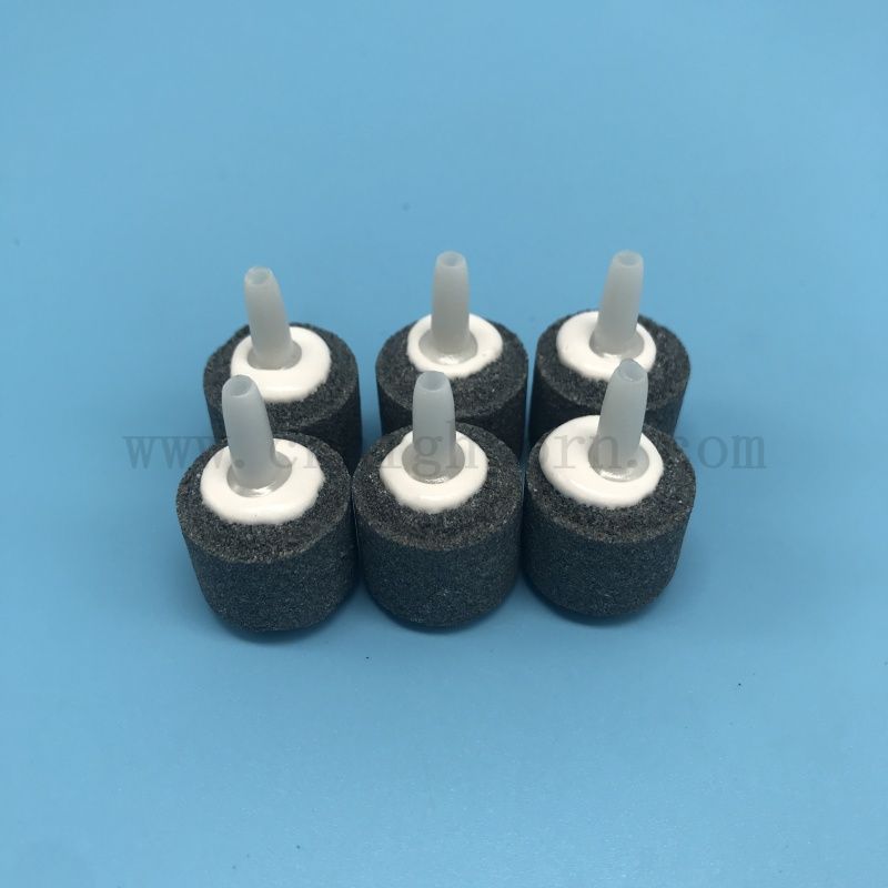 Keramik -Rundluftsteine Bubble Ball Mineral Diffusor für Aquariumfischtankpumpe und Hydroponik