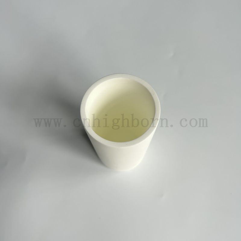 Hochreinheit Magnesiumoxid Keramik Crucible Customized Mgo Ceramic Topf