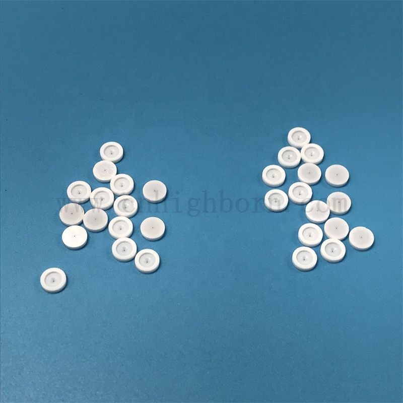 Isolator weiße Zirkonia Unregelmäßige Teil Yttrium stabilisiert ZRO2 Keramik Nebel Düse