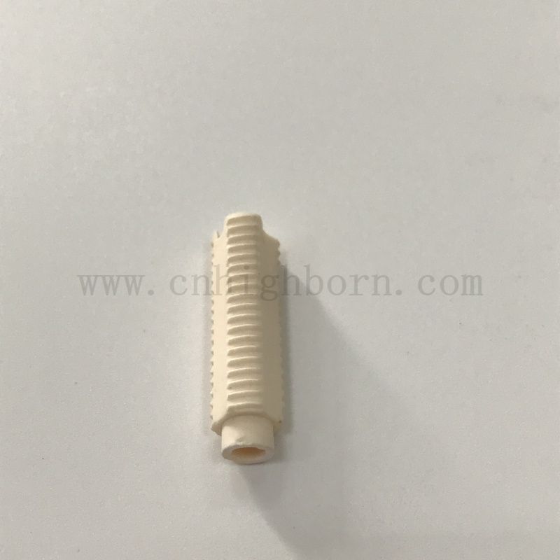 Industrielle Verschleißfestigkeit Präzision 99% Alumina Keramik -Leitrad