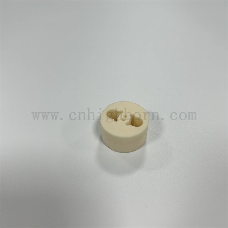 Customized Block Alumina Stanze Teil 99 AL2O3 Keramikblock