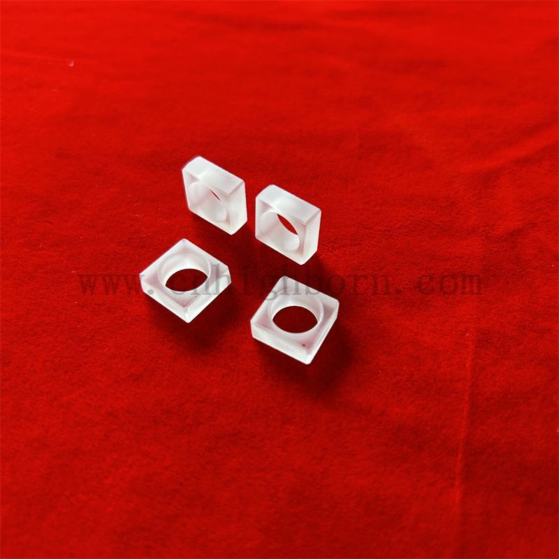 Hitzebest&auml;ndige Quarzplatte