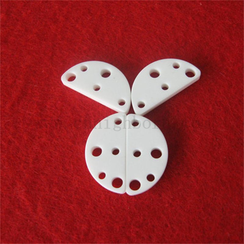 Maschinierbare Glaskeramik mit niedriger Dichte Macor Isolator Teil