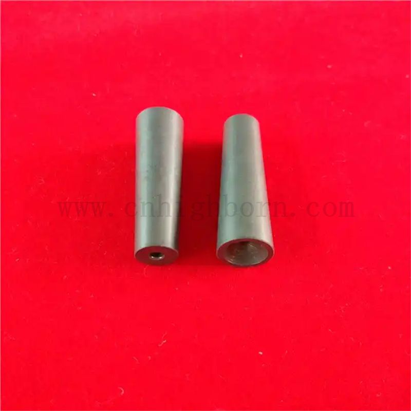 Hitzeschockfest silicium carbidrohre ssic Keramikdüsenröhrchen