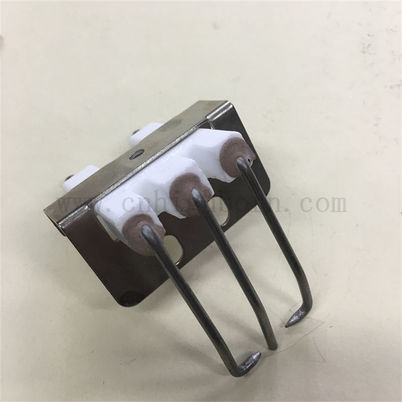 Auf Lager Al2O3 Alumina Keramik fließender Warmwasserbereiter Zündung mit Metall