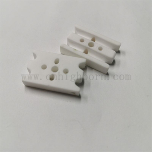 Kundenspezifische Aluminiumoxid-Keramikplatten-Maschinenkomponenten Al2o3-Keramik-Isolierungsteil