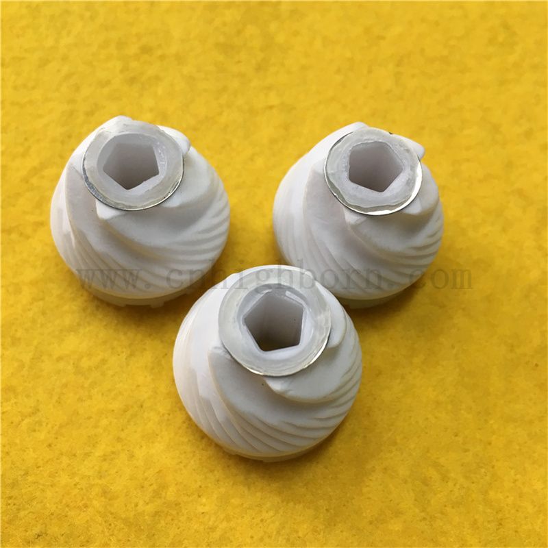 Pfeffer Mill Al2o3 Schleifkernkeramik umweltfreundlich