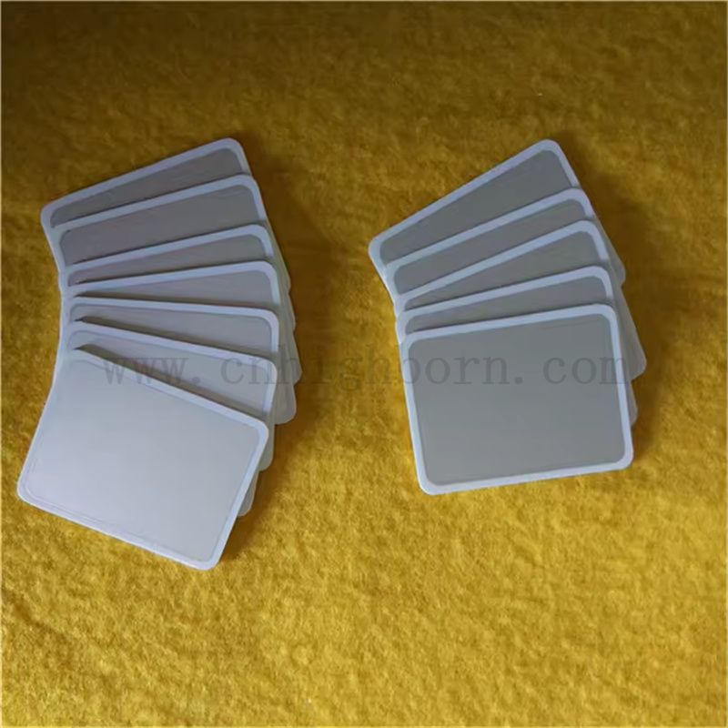 Customisierte metallisierte Aluminiumoxid -Nitridblech, die mit DBC DPC -Prozess -Aln -Keramik -Substrat beschichtet ist