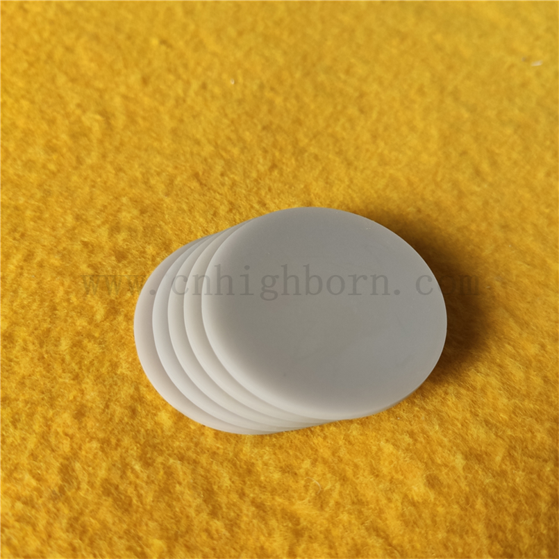 Aluminiumnitrid -Aln -Keramikscheibe mit hoher thermischer Leitfähigkeit 