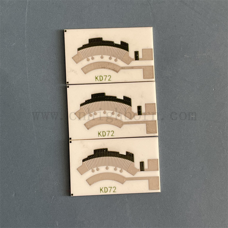 Resistenzstabilität Automobilöl Detektor Dicker Filmsubstratwiderstand