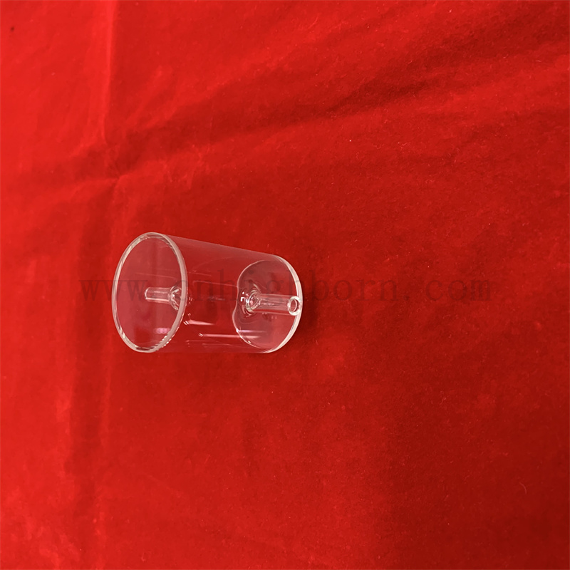 Standard -Colorimeter Optical Glass Cuvette Clear Cylindrical IR Quarzglas Cuvette