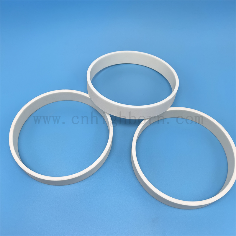 Aluminina -Ring -Isolation Aluminiumoxid großer Durchmesser Al2o3 Keramikschleife