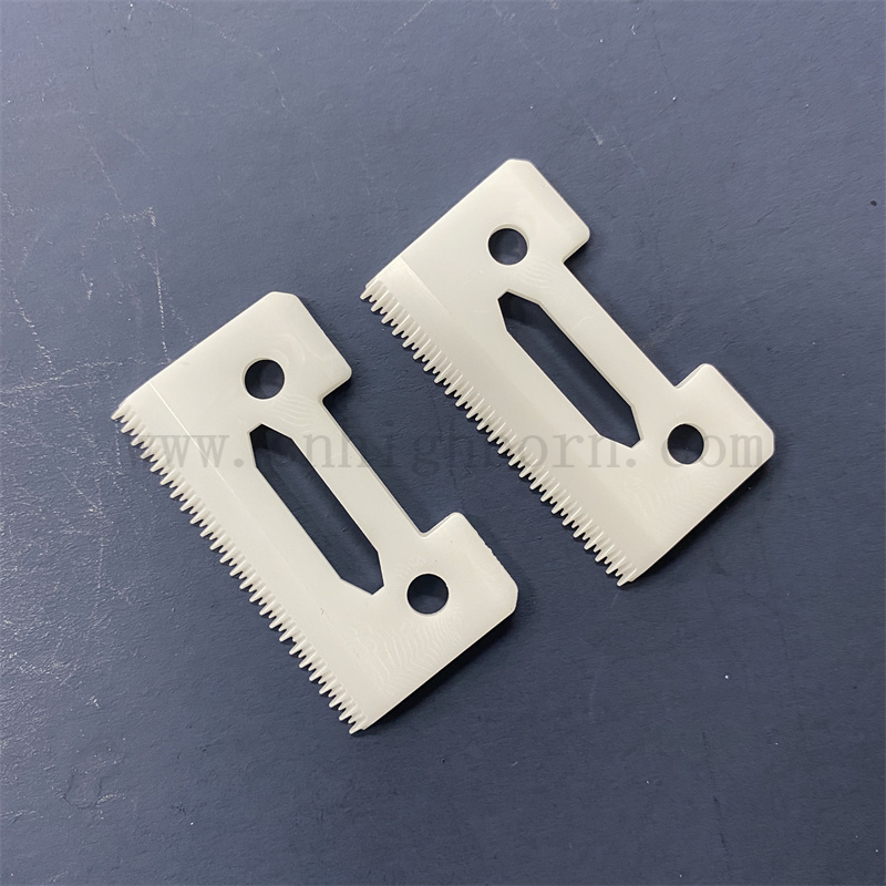 High Performance ZRO2 Clipper Keramic Hair Trimmer Blade für Pusher Scissors 