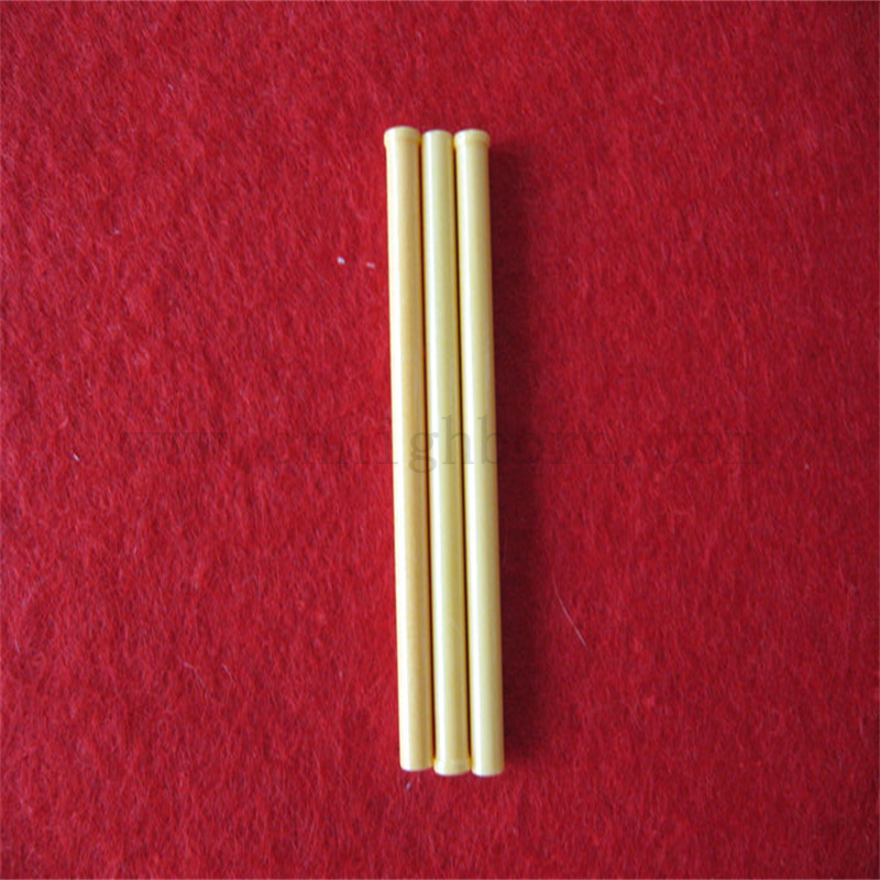 Gelbe Farbe Magnesia teilweise stabilisierte Zirkonia (Mg - PSZ -Stange) Keramikisolierstange