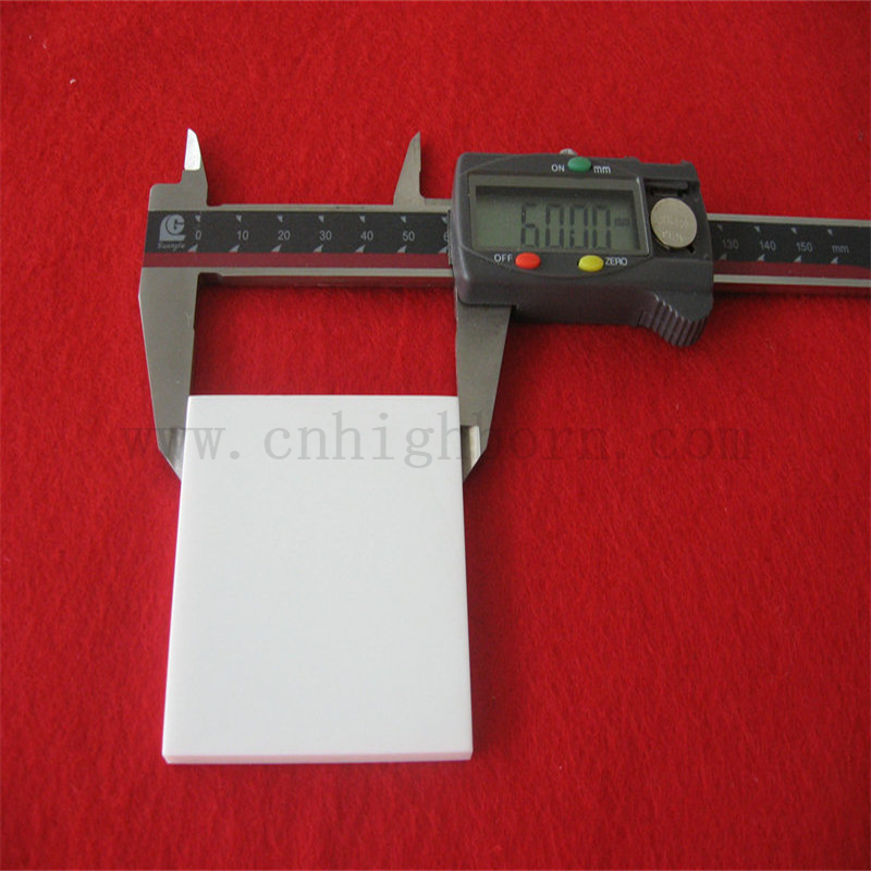 Oberflächenpolierte weiße Farbe yttria stabilisierte ZRO2 -Blechzironie Keramikplatte