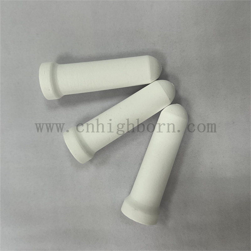Mikroporöse Keramikrohr poröser Alumina -Keramik -Tropfrohr für Blumenanbau