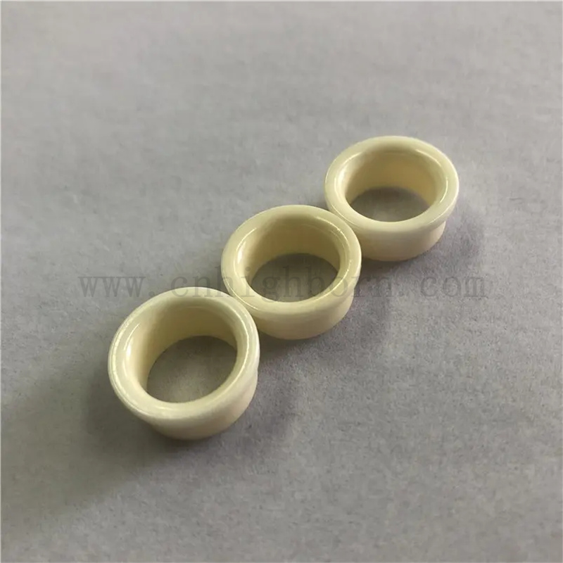 Customized Al2o3 Alumina Keramikgarnführer Ring Textile Keramik Öse