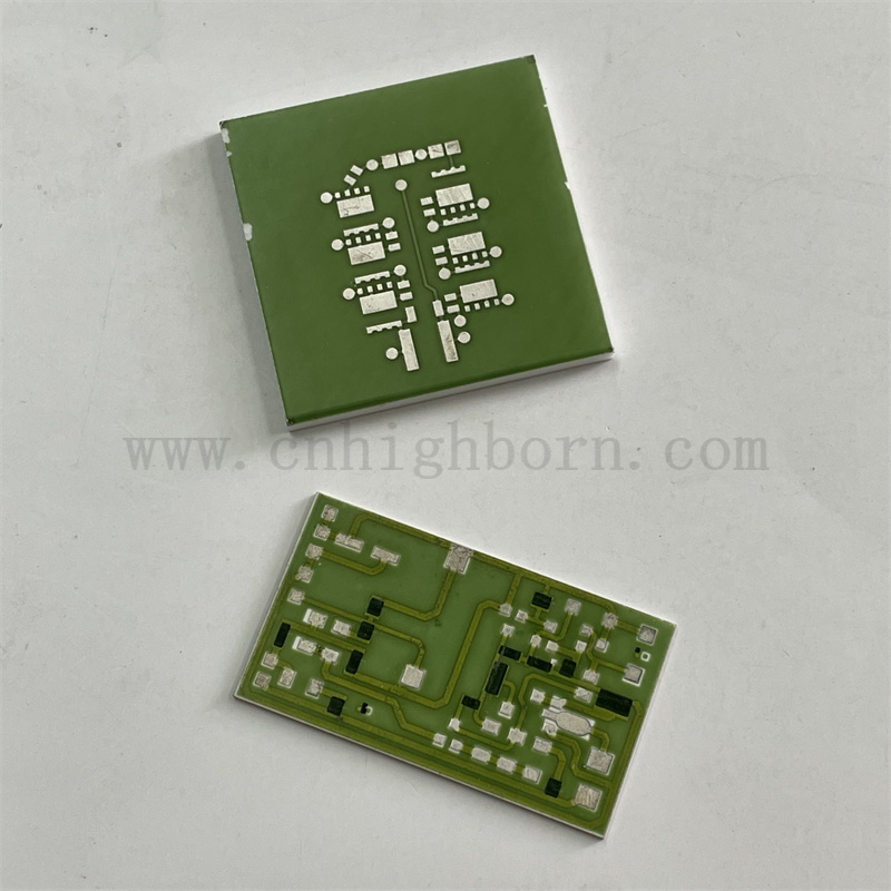 Power Design Keramikkreis, Keramiksubstrat, dickes Filmsubstrat, Keramikplattensubstrat