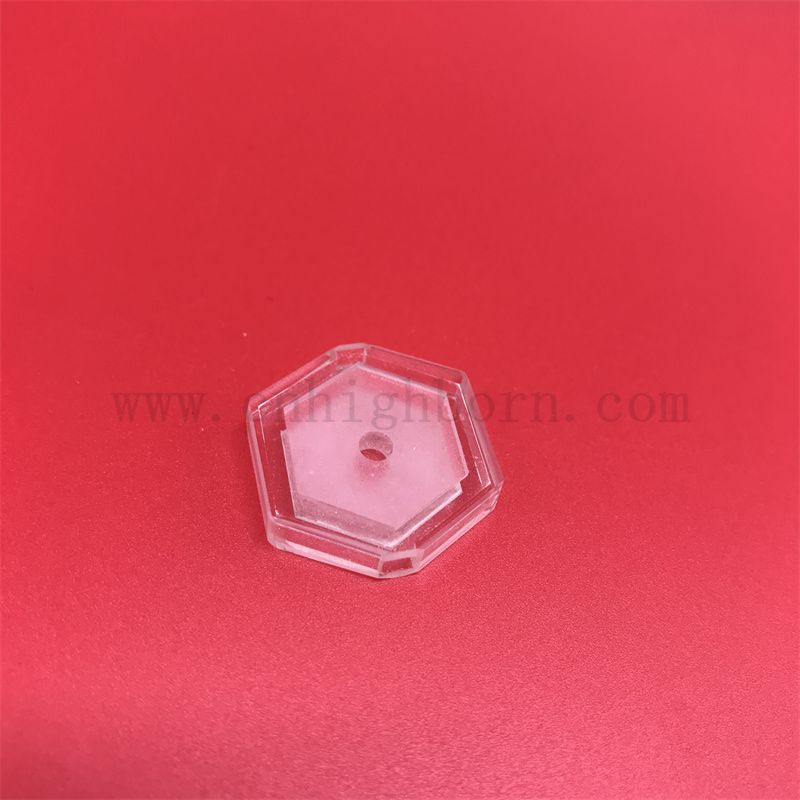 Korrosionswiderstandsflusszelle 10mm Pfadlänge UV Quarzglas Cuvette