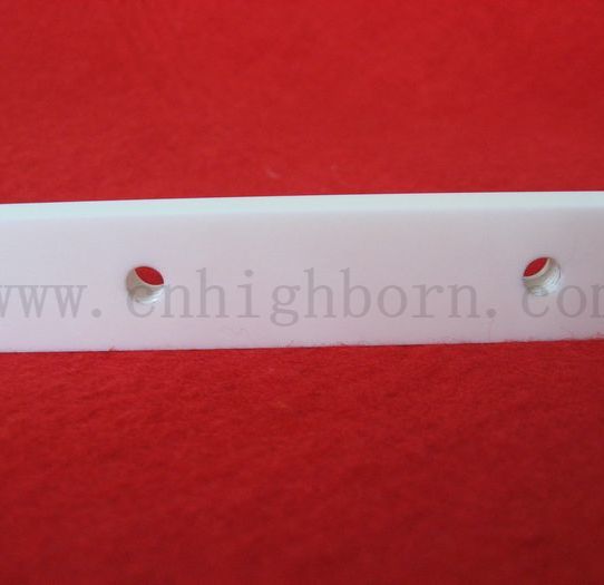 Hoher Verschleißfestzirkonia ZRO2 Keramik gerillt