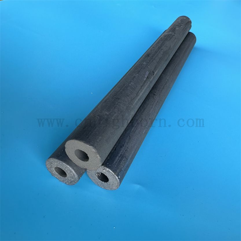 Hochtemperaturbeständige Siliziumkarbidschutzrohre Sisik Keramikrohre