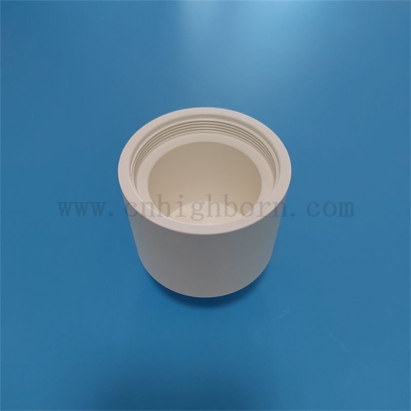 Customisierte Isolierung heiß drückende Sinterbänder Bn Keramik Kühlkörper Schild Bor Niridtopf