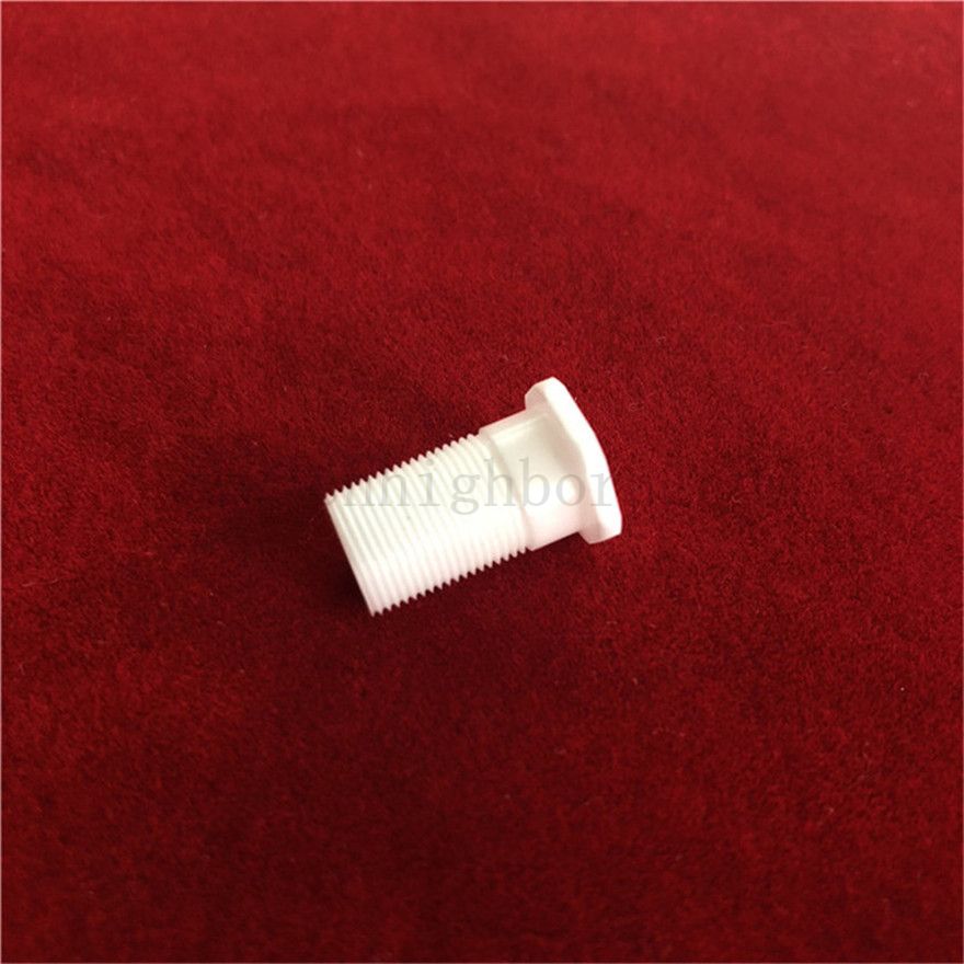 Industriemaschinerie Zirkonia Keramik Teile Hülle Keramikschraube