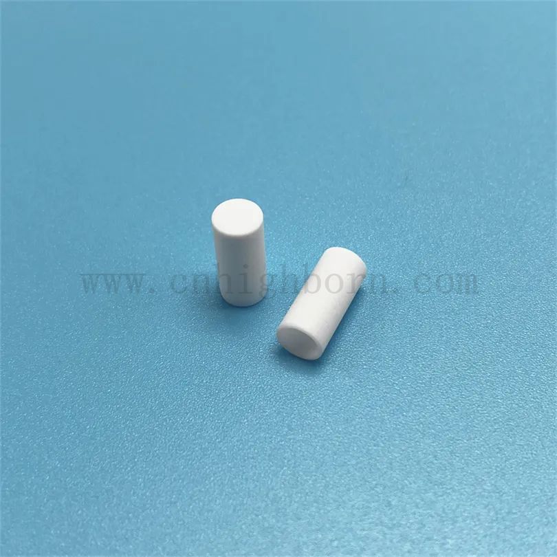 Labor mit hoher Reinheit Al2O3 Alumina Keramikzylindrisch -Porzellan -Wärmelananalyse Tiegel