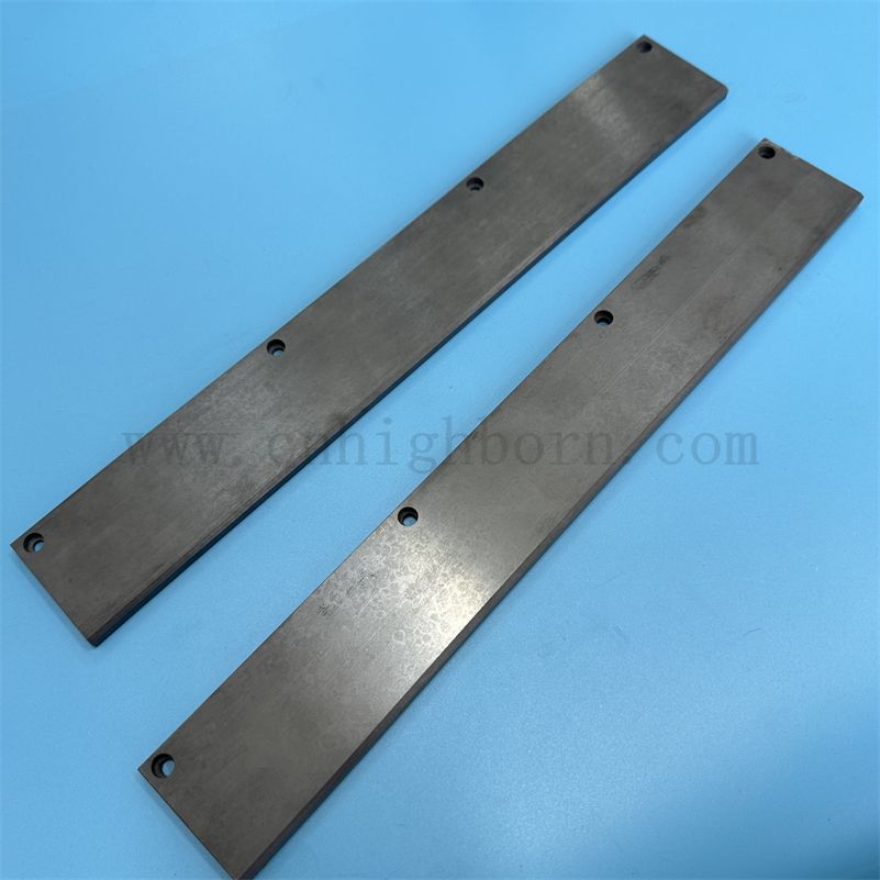 Reaktionssintern RBSIC SSIC Silicon Silicium Carbid Keramikplatte/Blech mit Löchern