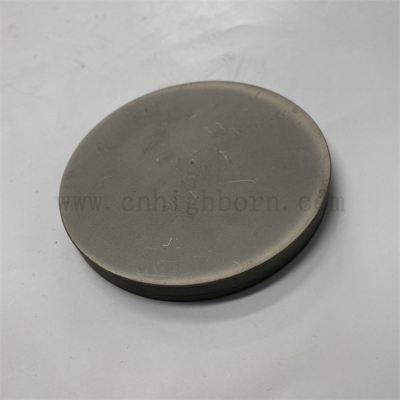 Customisierte hohe Härte sic Disc Silicon Carbid Ceramic Rundplatte