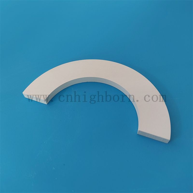 HBN Keramikblatt Sechseckiger Bornitrid Keramikring 99% Bn Waschmaschine