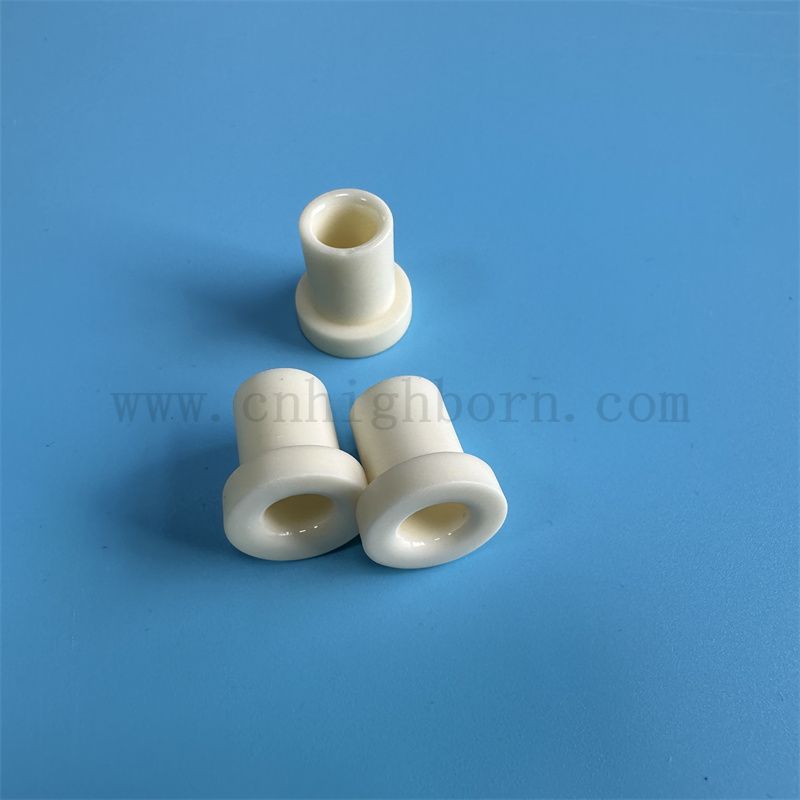 Tragenresistent 99,8% AL2O3 Textilmaschinerie Drahthandbuch Alumina Keramik Öse