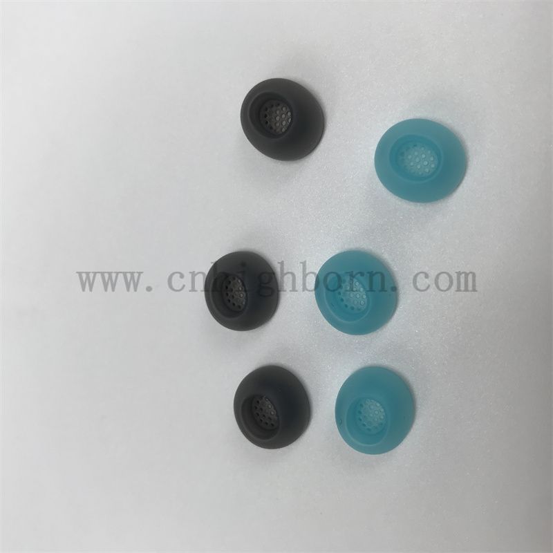 Benutzerdefinierte hochwertige weiche und komfortable Silikon -Gummi -Ohrstöpsel -Ohrstöpsel -Ohrhahnkappe für Kopfhörer