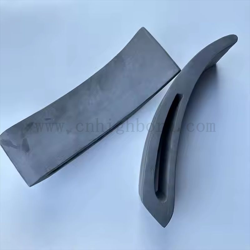 Feuerfest SSIC -Strukturteile Siliziumkarbidkeramikisolierplatte