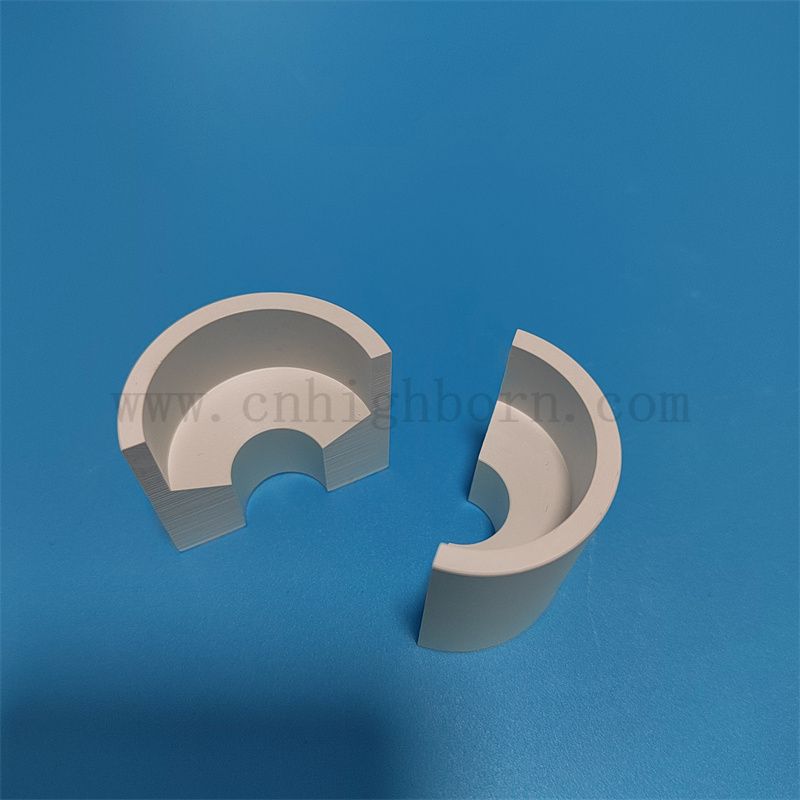 Hexagonale Bornitrid -Keramikstruktursteile 99% Bn HBN Element