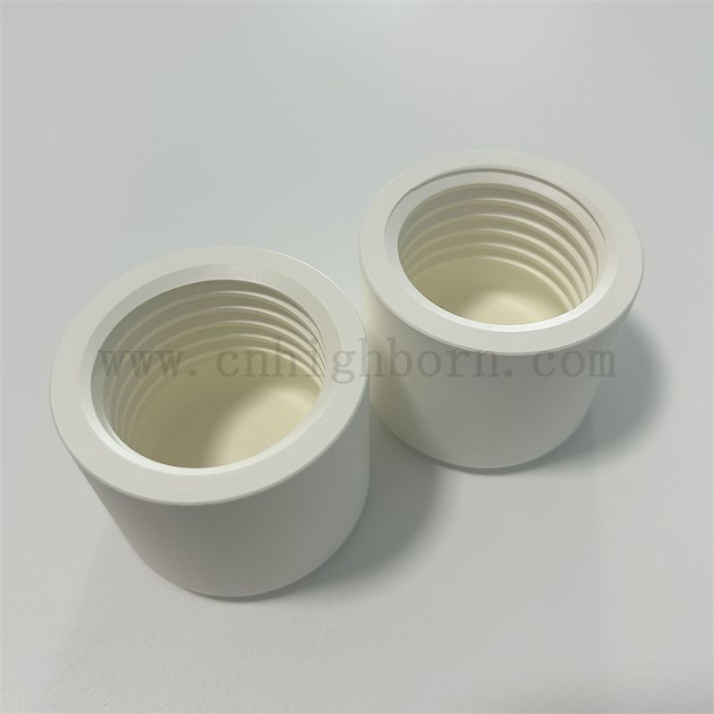 Isolator Bor Nitrid Inner Wandfaden Teil hoher thermischer Leitfähigkeit Bn Keramikteil