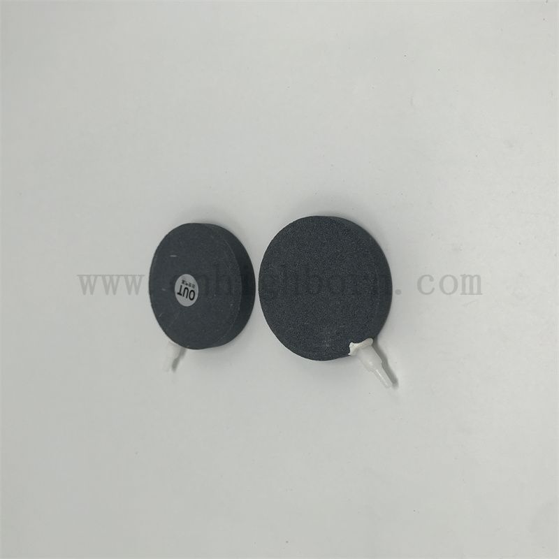 Rund Fischtank Sauerstoffhaltiges Pfannenluft Sandkopf Aquarium Blasenstein