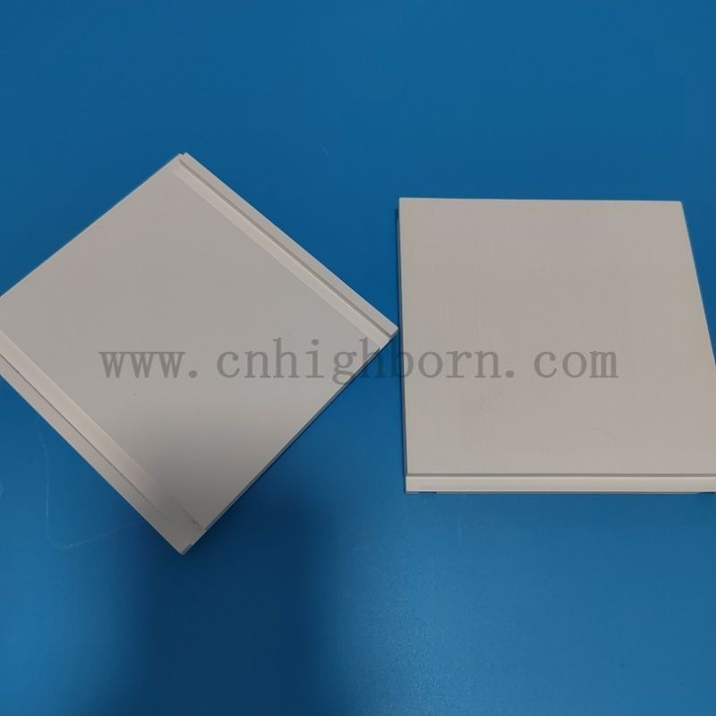 Kurze Vorlaufzeit Keramikbeschichtung Bornitridplatte mit Rillen