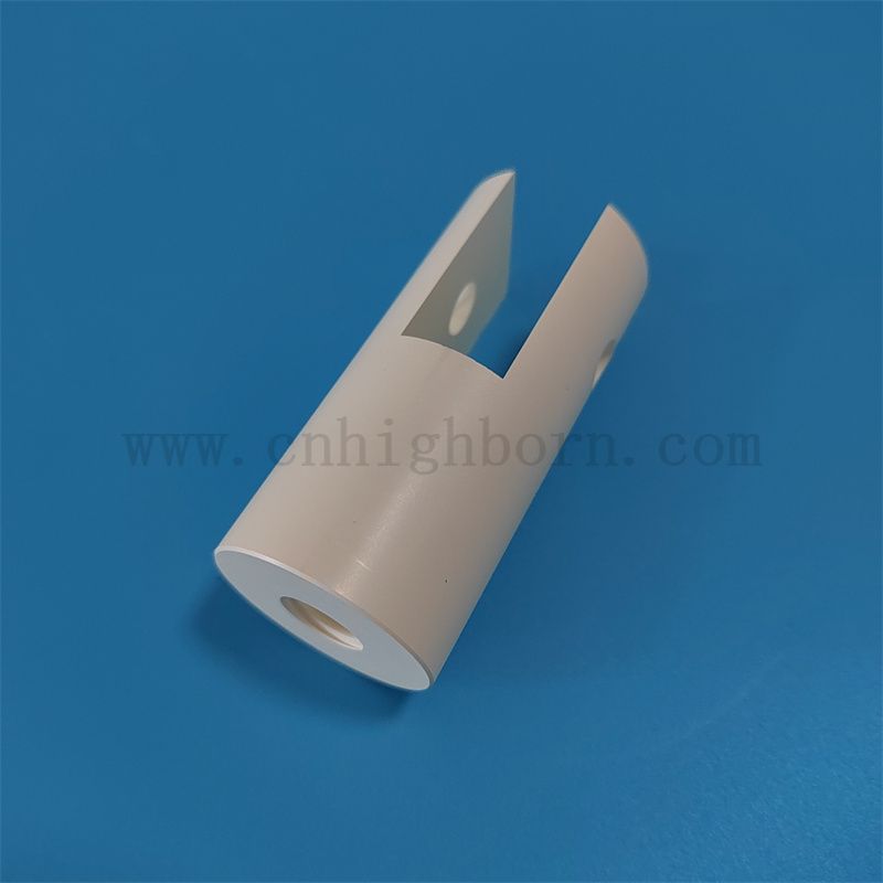 Bornitrid unregelmäßiger Teil weißer Graphit hoher thermischer Leitfähigkeit Bn Ceramic Stab