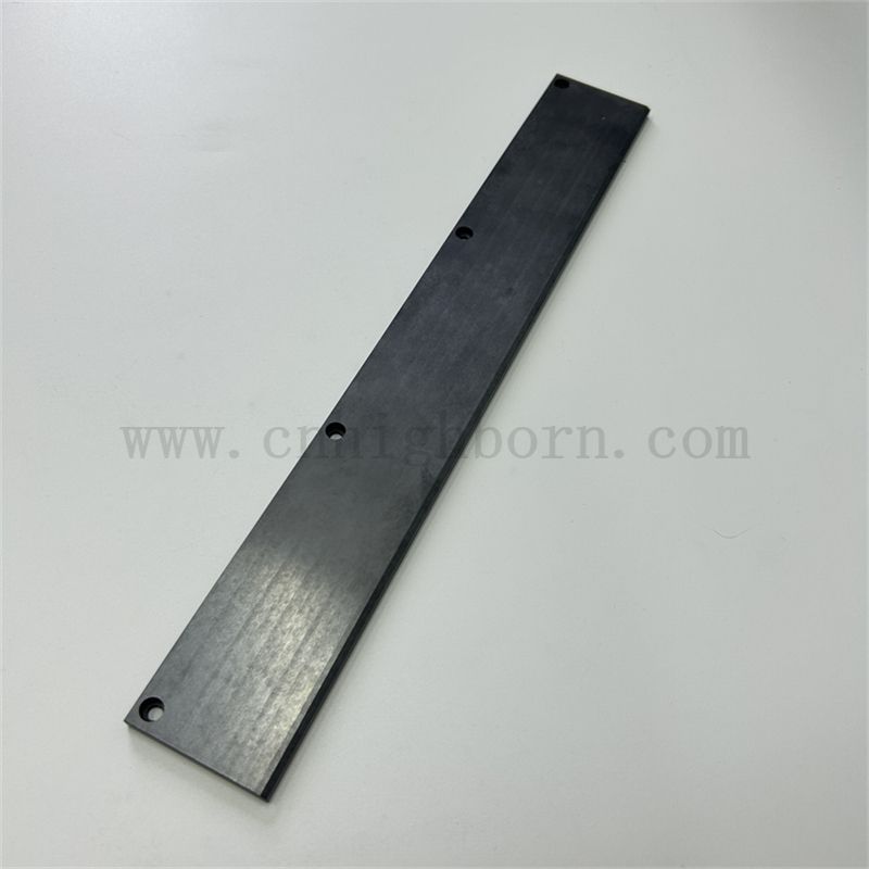 Customized Silicon Carbid SSIC Ceramic Pises Blech Locating Plate