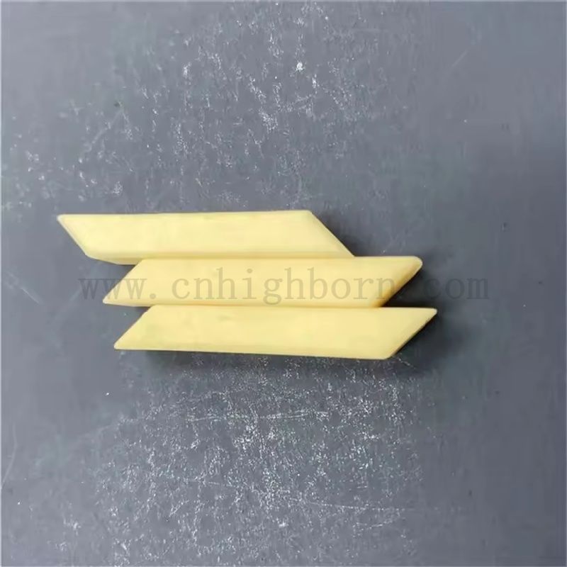 Customized 99% Alumina Keramikwelle Al2o3 Keramikblock